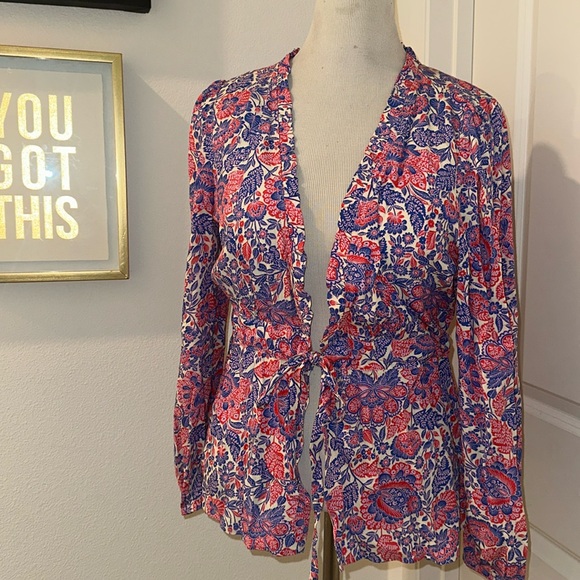 LOVESTITCH - Floral long sleeve - Picture 1 of 7